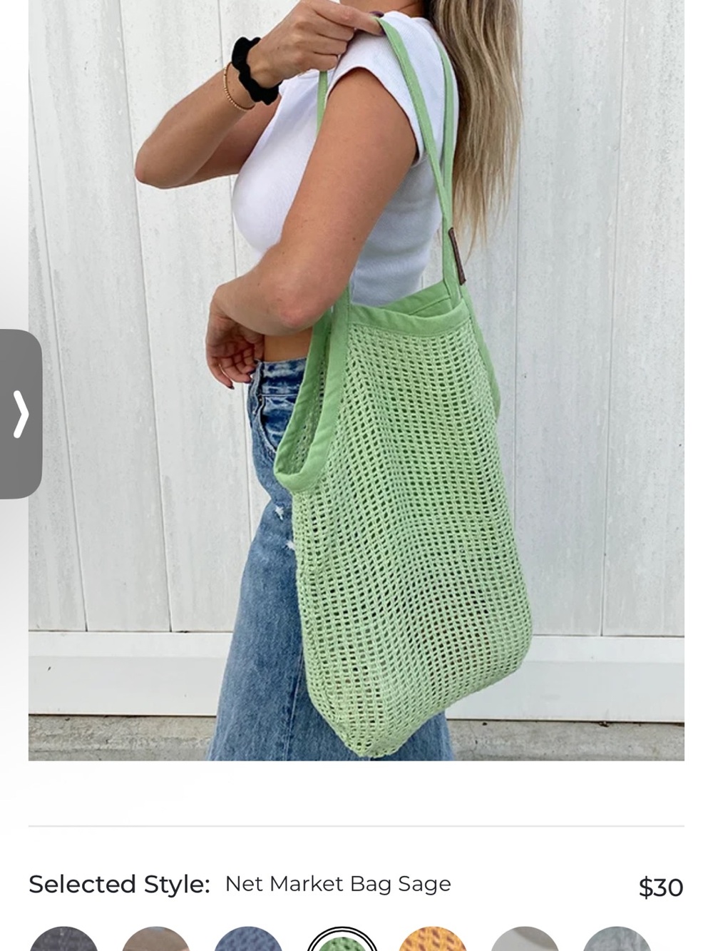 Sandcloud cotton market bag